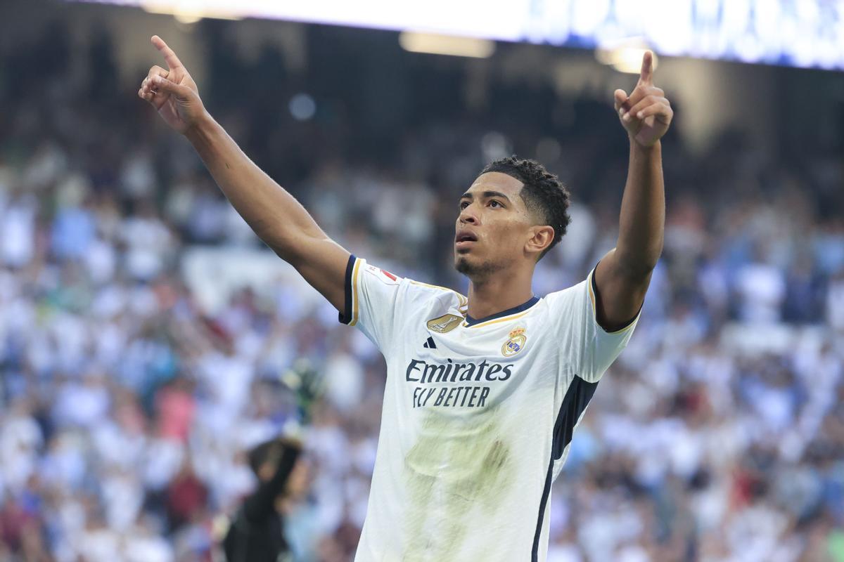 Ảnh bài viết Golden Boy đã là chiếc áo chật với Jude Bellingham 