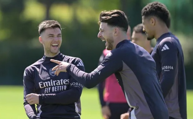 Ảnh bài viết Rice, Martinelli và Trossard trở lại, tiếp thêm hy vọng cho Arsenal