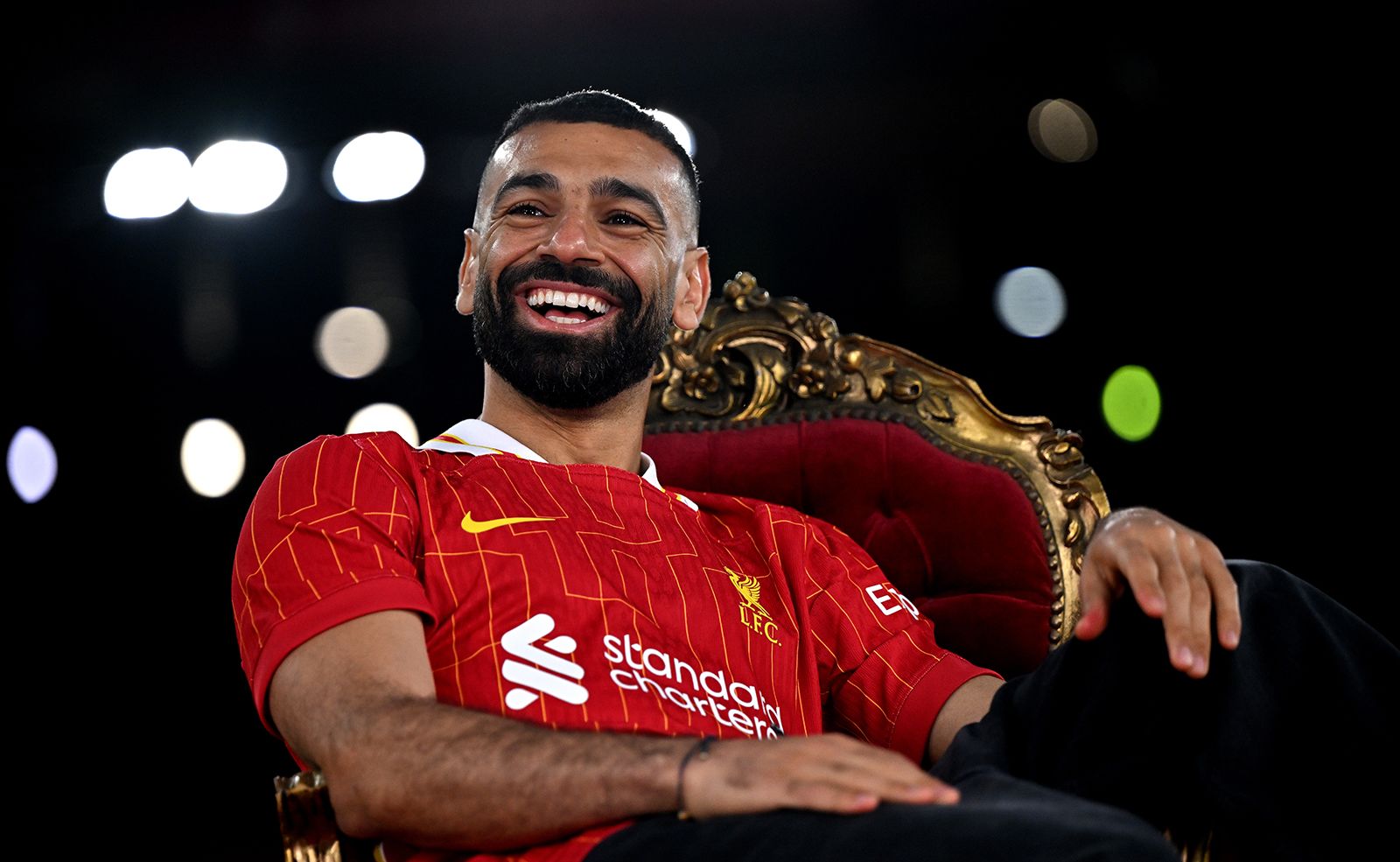 Ảnh bài viết Salah, Gakpo khuấy động lễ mừng công Liverpool bằng màn nhảy múa sôi động