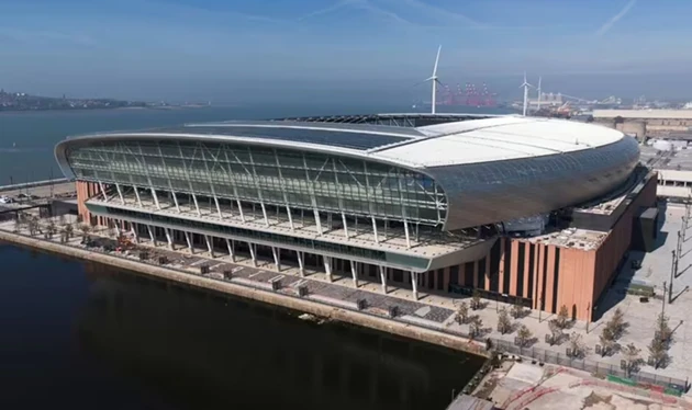 Everton sẽ chuyển đến SVĐ mới khi mùa giải tới bắt đầu.