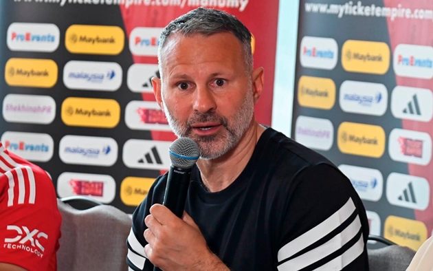 Ryan Giggs chia sẻ tại sự kiện ở Kuala Lumpur.