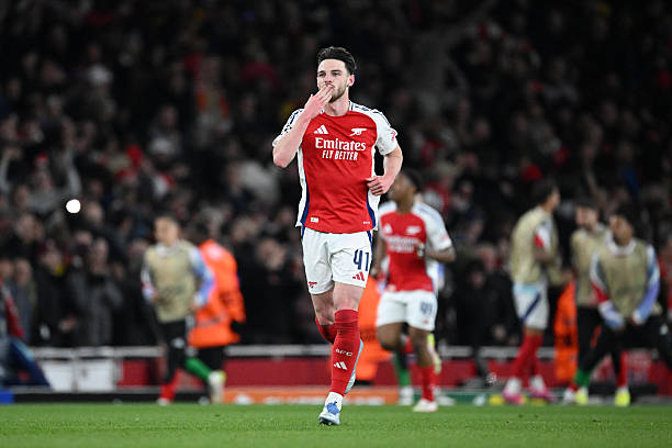 Ảnh bài viết Arsenal 1-0 Newcastle: Raya xuất thần, Rice định đoạt ngôi vị Á quân EPL