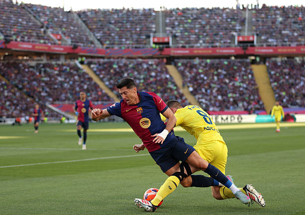 Ảnh bài viết Thấy gì từ thất bại 2-3 của Barcelona trước Villarreal?