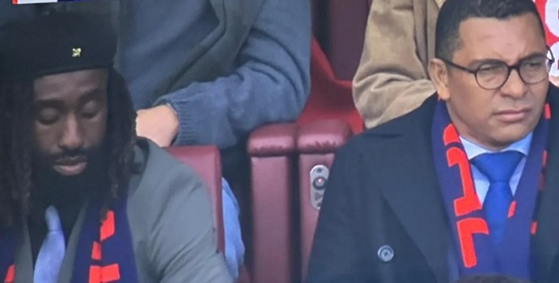 Ảnh bài viết Djourou bị lãng quên trên sóng Sky khi xuất hiện cùng Gilberto Silva