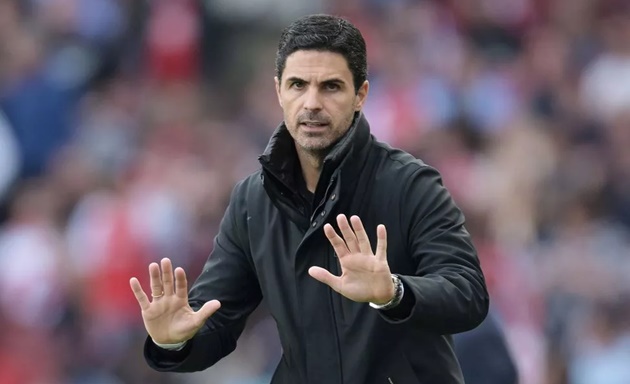 Ảnh bài viết Arsenal mất Arteta ở vòng hạ màn vì án treo giò