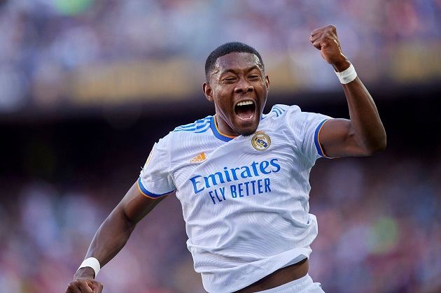 Ảnh bài viết Alaba khiến Real Madrid lỡ cơ hội ký Alexander-Arnold