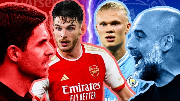 Ảnh bài viết Kịch bản khiến Arsenal mất vị trí thứ 2 vào tay Man City