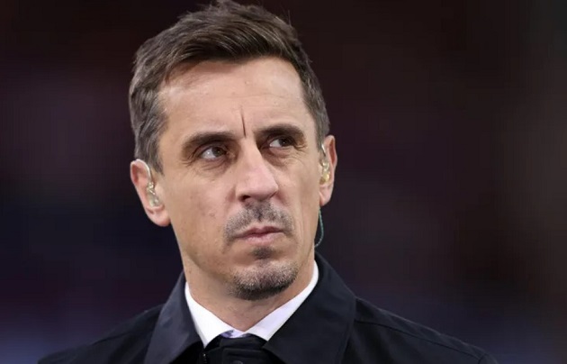 Ảnh bài viết Gary Neville dự đoán Man United sẽ thắng Tottenham ở chung kết Europa League