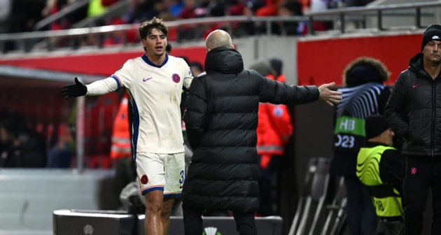 Ảnh bài viết Maresca đặt cược vào Marc Guiu trong trận chiến giành vé Champions League