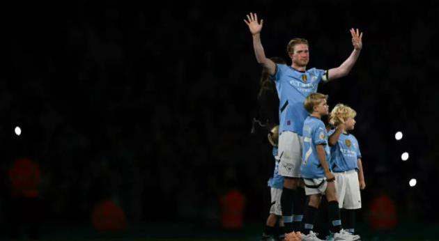 Ảnh bài viết De Bruyne tự hào về hành trình 10 năm và di sản tại Man City