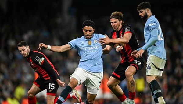 Ảnh bài viết Chấm điểm Man City 3-1 Bournemouth: Song sát Marmoush - Silva rực sáng