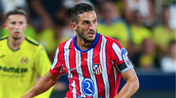 Koke được xem là biểu tượng của Atletico Madrid.