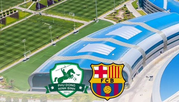 Ảnh bài viết Điểm tin bóng đá Việt Nam 21/5: Ninh Bình hợp tác Barca xây học viện; Theerathon Bunmathan thách thức CAHN giành cúp