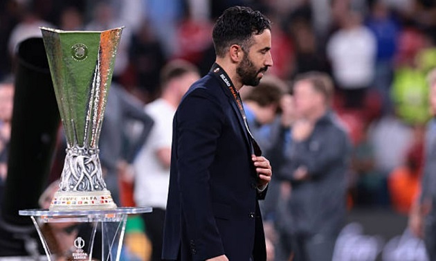 Ảnh bài viết Những quyết định gây tranh cãi của Amorim ở chung kết Europa League