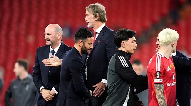 Ảnh bài viết Man Utd giữ Amorim, dù ông sẵn sàng ra đi sau trận chung kết Europa League