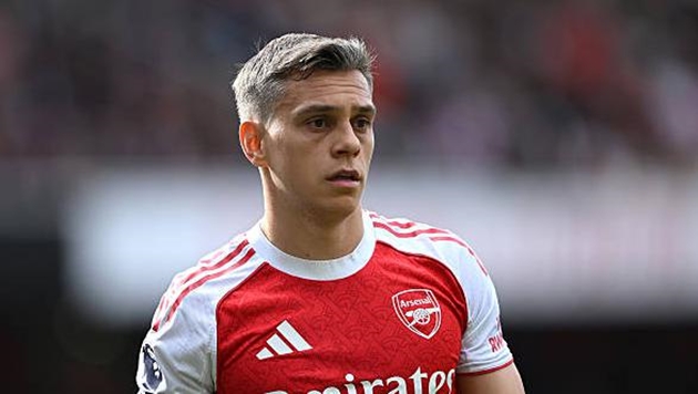 Ảnh bài viết Leandro Trossard sắp gia hạn với Arsenal