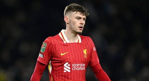 Ảnh bài viết Conor Bradley không ngại cạnh tranh với Frimpong ở Liverpool