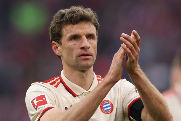 Muller là huyền thoại thực sự tại Allianz Arena.