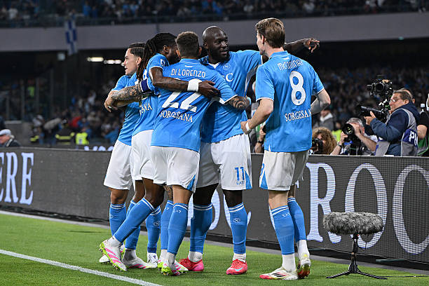 Ảnh bài viết Napoli vô địch Serie A mùa 2024/25