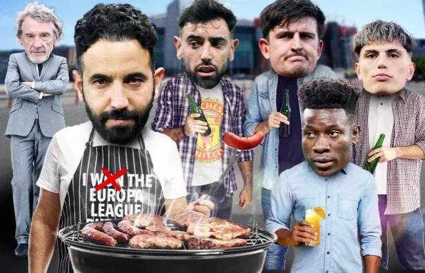 Ảnh bài viết Thua chung kết Europa League, Man Utd vẫn tổ chức tiệc nướng cuối mùa