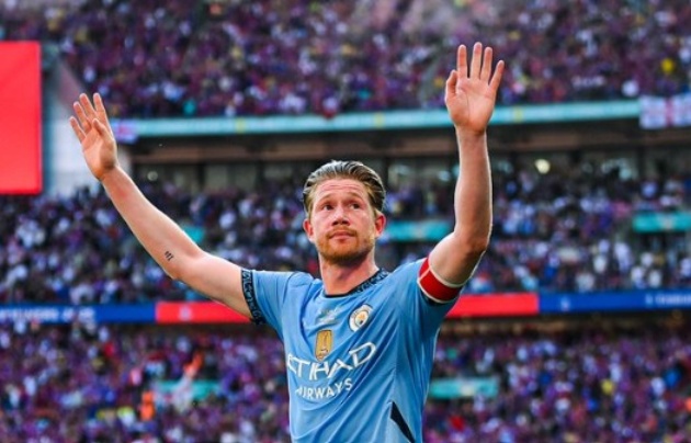 Ảnh bài viết Chuyển nhượng tối 24/5: Man City đàm phán mua Tijjani Reijnders; Napoli tiến gần De Bruyne