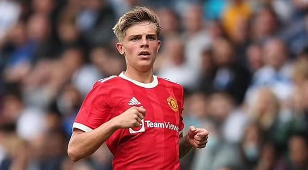 Brandon Williams từng là cầu thủ của Manchester United.