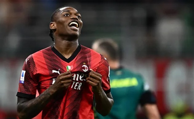 Leao lọt vào tầm ngắm của Arsenal