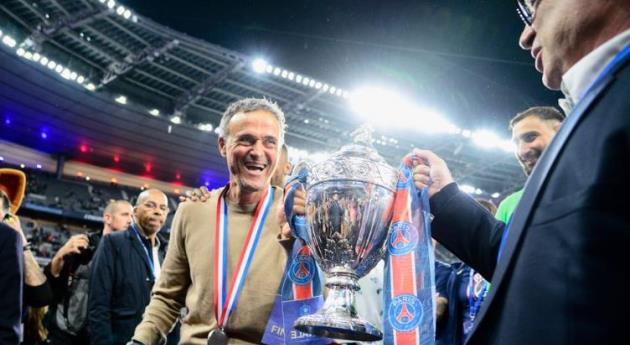 Ảnh bài viết Enrique chia sẻ áp lực, kỳ vọng cú ăn ba