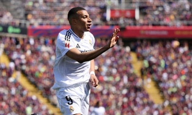 Ảnh bài viết Mbappe ghi 31 bàn, sánh ngang huyền thoại ngay mùa đầu La Liga