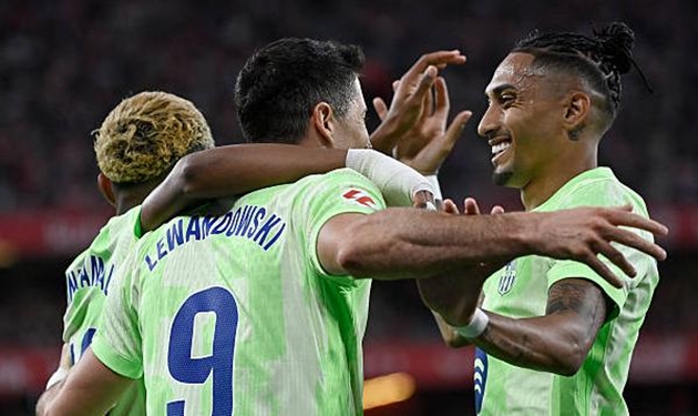 Ảnh bài viết Athletic 0-3 Barcelona: Cú đúp chớp nhoáng của Lewandowski; Chủ nhà nỗ lực bất thành