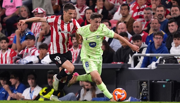 Ảnh bài viết Chấm điểm Barcelona 3-0 Athletic Club: Lewandowski thăng hoa; Pedri 'máy quét' năng nổ