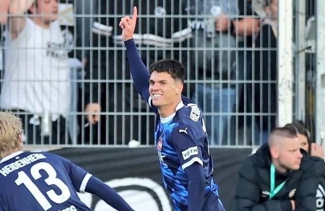 Ảnh bài viết Heidenheim chính thức trụ hạng Bundesliga