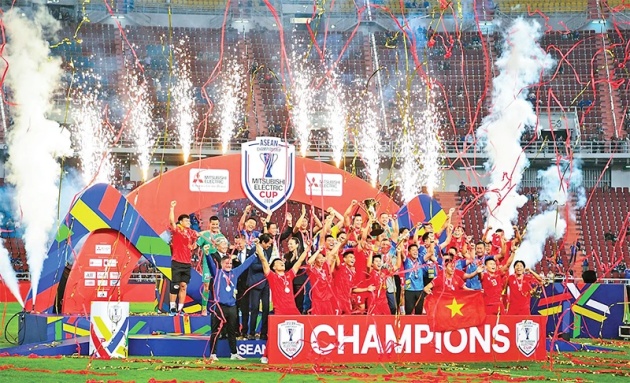 Ảnh bài viết Giải vô địch Đông Nam Á - ASEAN Cup có tên mới