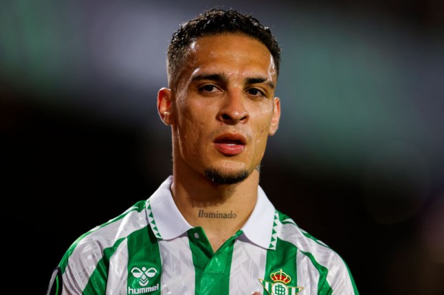 Antony đang thi đấu thăng hoa ở Betis.