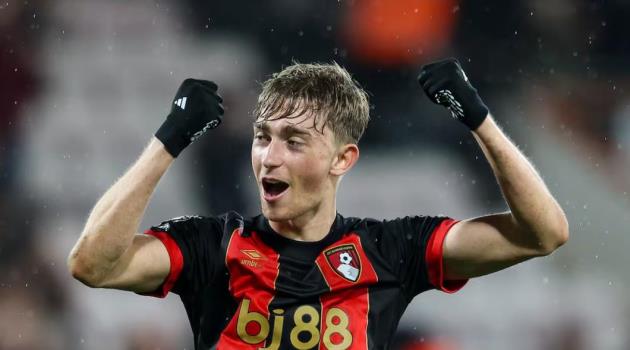 Dean Huijsen đã là người của Real.