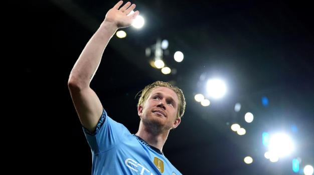 Kevin De Bruyne chưa rõ tương lai sau khi quyết định rời Man City.