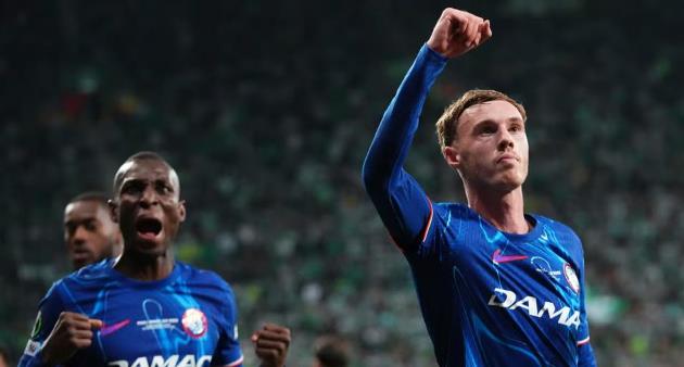 Palmer là linh hồn trong lối chơi Chelsea.