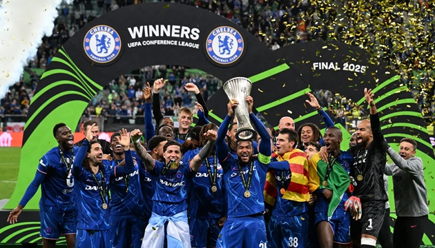 Ảnh bài viết Chelsea ăn mừng Cúp C3: Nụ cười nhà vô địch, nỗi buồn Real Betis