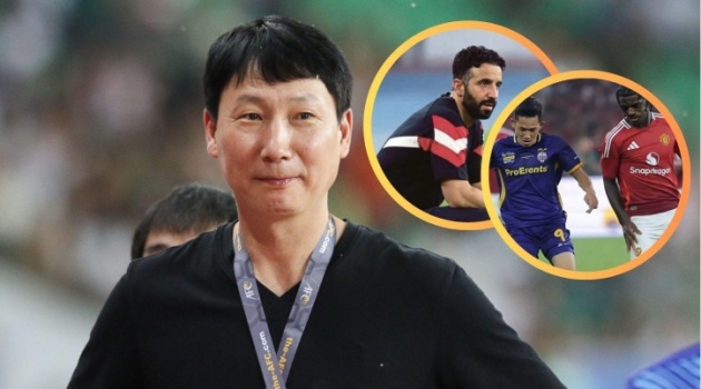 Ảnh bài viết HLV Kim: 'Có thể ghi nhiều bàn hơn vào lưới MU. Hy vọng Amorim để mắt tới Hai Long'