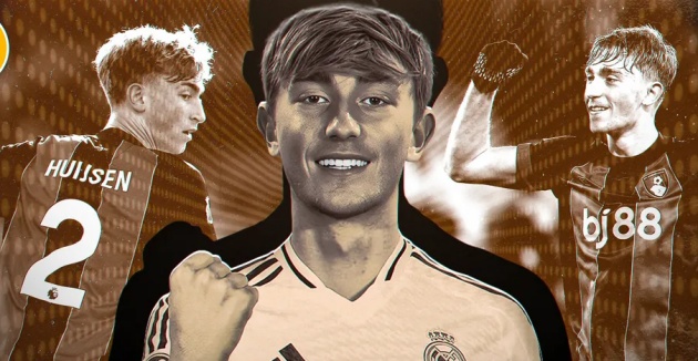 Ảnh bài viết Lộ thời điểm Dean Huijsen ra mắt Real Madrid