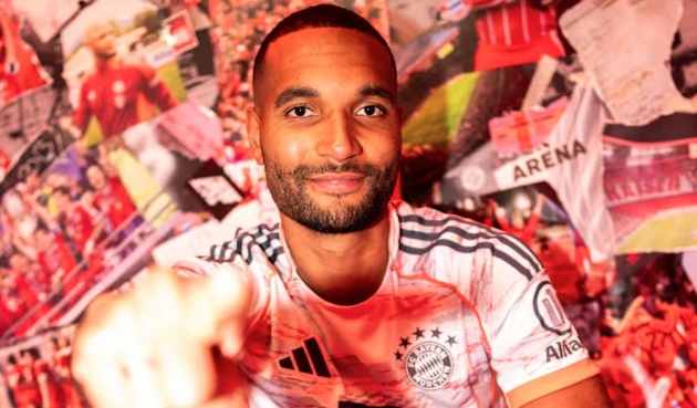 Ảnh bài viết CHÍNH THỨC: Bayern chiêu mộ Jonathan Tah