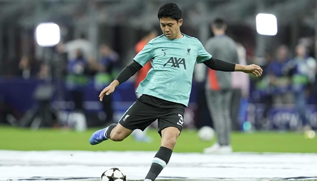 Wataru Endo muốn gắn bó với Liverpool.