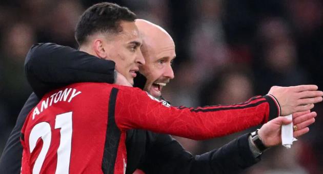 Ảnh bài viết Ten Hag muốn tái hợp Antony và Garnacho tại Leverkusen