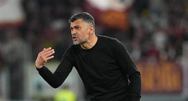 AC Milan nói lời chia tay với Sergio Conceicao.