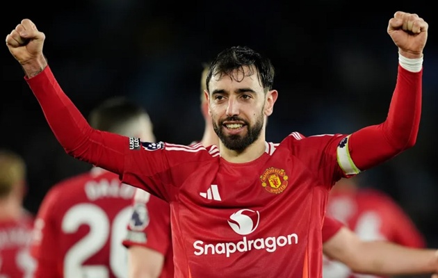 Ảnh bài viết Bruno Fernandes và Raphinha trong top kiến tạo hàng đầu châu Âu