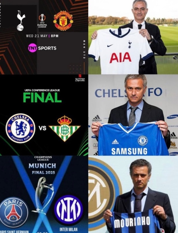 Jose Mourinho từng dẫn dắt Manchester United, Tottenham Hotspur, Chelsea, Inter Milan và cả 4 đội này đều vào chung kết các cúp châu Âu năm nay. Tottenham và Chelsea đã ca khúc khải hoàn, trở thành điềm báo may mắn cho Inter Milan.

Kvaratskhelia vô địch Serie A lẫn Ligue 1 bên cạnh Coupe de France trong cùng một mùa giải, phía trước anh còn Champions League và Club World Cup. Một năm đầy ắp danh hiệu với Khvicha?

Mới ngày nào Messi còn khổ sở với Inter lẫn PSG, giờ anh đã có thể ngồi uống nước dừa chill chill tại bãi biển Miami để thưởng thức trọn vẹn trận đấu.

PSG phải cẩn trọng với năng lực của HLV Simone ‘Goku’ Inzaghi.


Inter bán Onana cho MU giá 55 triệu euro và mua Sommer giá 6 triệu euro để thay thế. Màn trình diễn của Sommer trong hành trình đến trận chung kết C1 2025 khiến Onana và giới mộ điệu phải kinh ngạc.

Vị vua mới ở Paris sau chung kết C1 2025?


Inter quyết định ‘áp dụng phong thủy’ với màu áo vàng trong trận chung kết gặp PSG.

Allianz Arena sẽ chứng kiến thêm một vị vua mới trong lịch sử cúp C1?