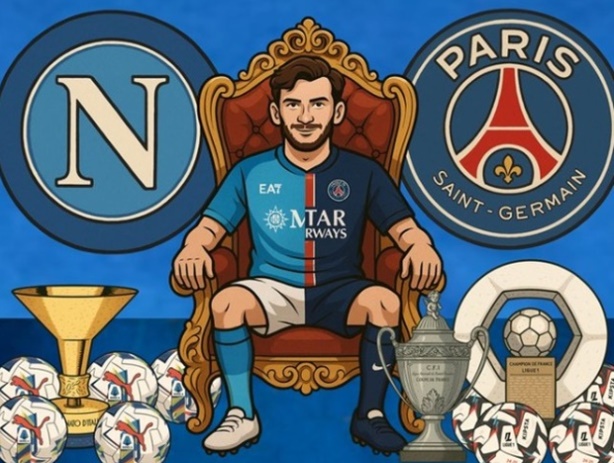 Kvaratskhelia vô địch Serie A lẫn Ligue 1 bên cạnh Coupe de France trong cùng một mùa giải, phía trước anh còn Champions League và Club World Cup. Một năm đầy ắp danh hiệu với Khvicha?

Mới ngày nào Messi còn khổ sở với Inter lẫn PSG, giờ anh đã có thể ngồi uống nước dừa chill chill tại bãi biển Miami để thưởng thức trọn vẹn trận đấu.

PSG phải cẩn trọng với năng lực của HLV Simone ‘Goku’ Inzaghi.


Inter bán Onana cho MU giá 55 triệu euro và mua Sommer giá 6 triệu euro để thay thế. Màn trình diễn của Sommer trong hành trình đến trận chung kết C1 2025 khiến Onana và giới mộ điệu phải kinh ngạc.

Vị vua mới ở Paris sau chung kết C1 2025?


Inter quyết định ‘áp dụng phong thủy’ với màu áo vàng trong trận chung kết gặp PSG.

Allianz Arena sẽ chứng kiến thêm một vị vua mới trong lịch sử cúp C1?