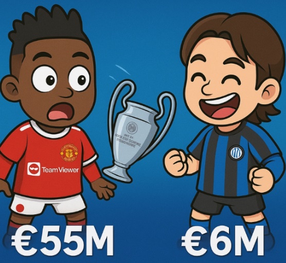 Inter bán Onana cho MU giá 55 triệu euro và mua Sommer giá 6 triệu euro để thay thế. Màn trình diễn của Sommer trong hành trình đến trận chung kết C1 2025 khiến Onana và giới mộ điệu phải kinh ngạc.

Vị vua mới ở Paris sau chung kết C1 2025?


Inter quyết định ‘áp dụng phong thủy’ với màu áo vàng trong trận chung kết gặp PSG.

Allianz Arena sẽ chứng kiến thêm một vị vua mới trong lịch sử cúp C1?