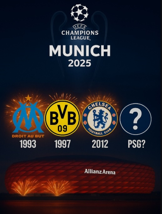 Allianz Arena sẽ chứng kiến thêm một vị vua mới trong lịch sử cúp C1?