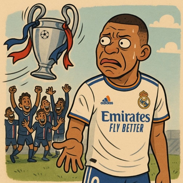 Mọi chuyển đảo ngược với Kylian Mbappe khi quyết định rời PSG đến Real.